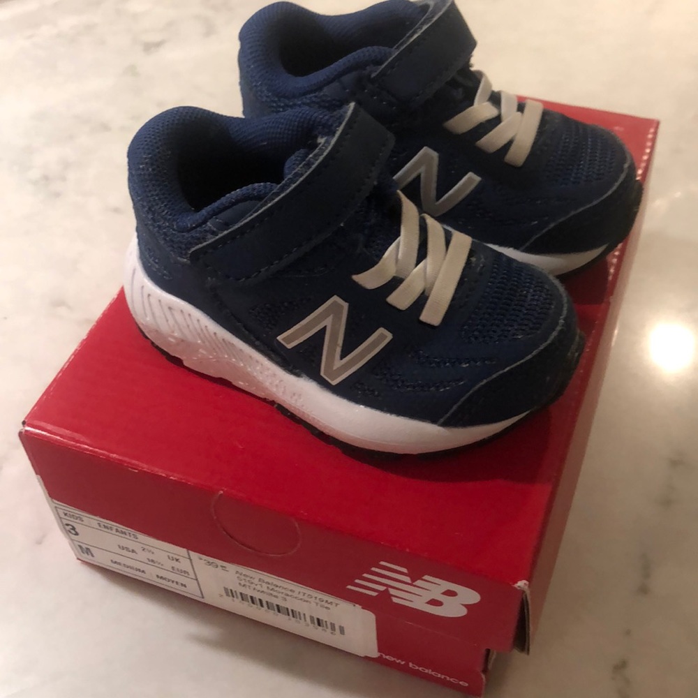 New Balance Baby Tennis Shoes Sneakers